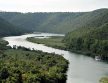 Die Krka-Wasserfälle