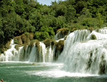 Die Krka-Wasserfälle